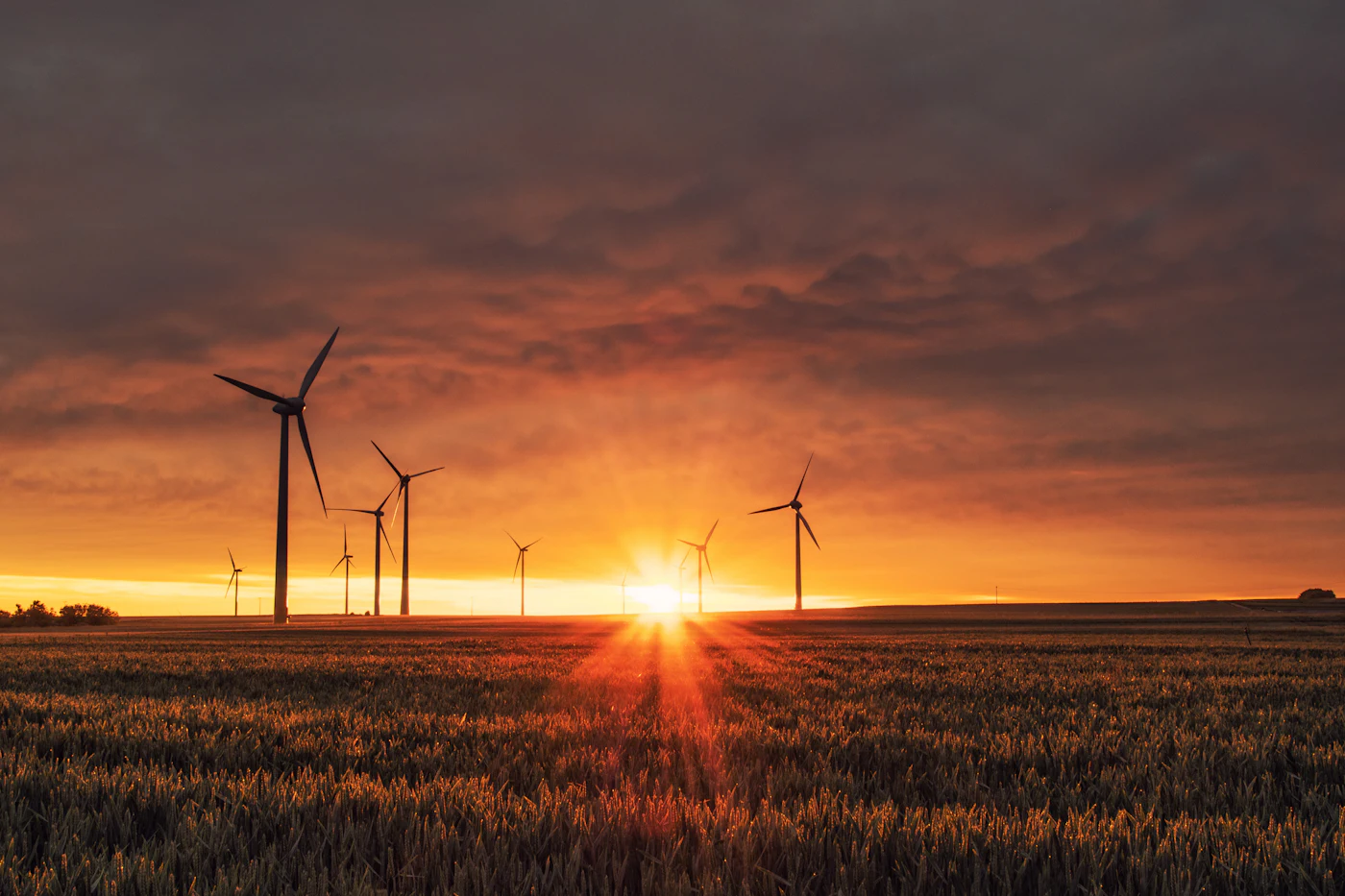 Energy infrastructure used in commodity supply and distribution.